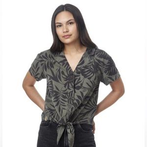 TenTree Meander Tiefront shirt